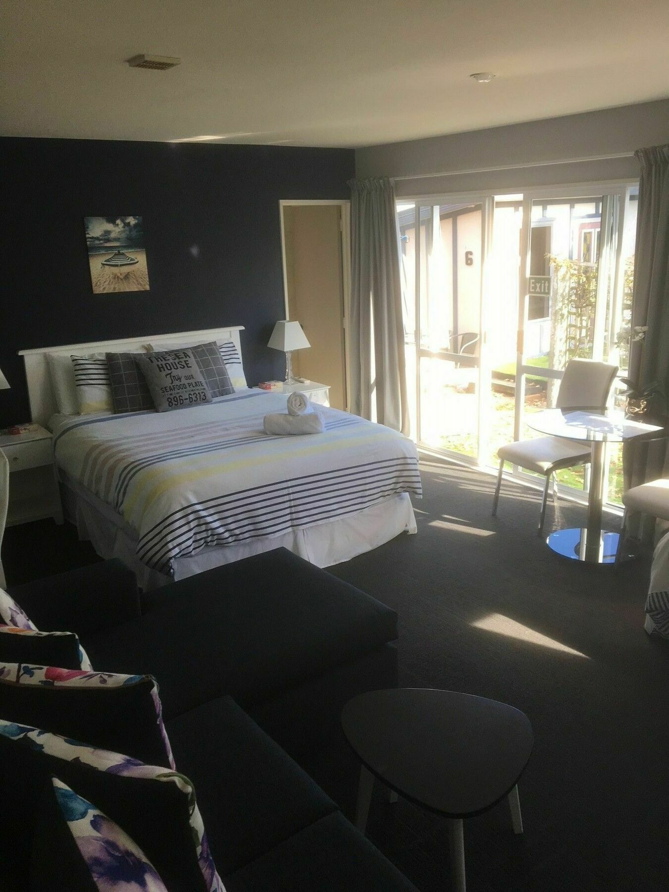 Sandy Feet Accommodation Christchurch Extérieur photo
